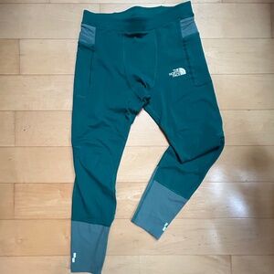 The North Face - Winter Warm Pro Tights - Men's M - Forest Fern/Dark Sage